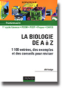 La biologie de A à Z - Bill INDGE