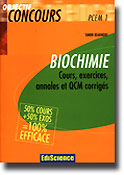 Biochimie PCEM 1 - Simon BEAUMONT - EDISCIENCE - Objectif concours