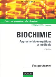 Biochimie - Georges HENNEN
