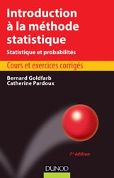 Introduction  la mthode statistique - Bernard GOLDFARB, Catherine PARDOUX