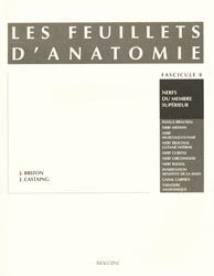 Les feuillets d'anatomie Fascicule 08 - J BRIZON , J CASTAING - MALOINE - 