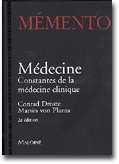 Médecine. Constantes de la médecine clinique - Conrad DROSTE, Martin VON PLANTA