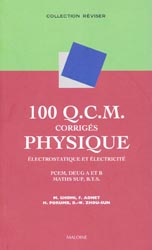100 QCM corrigés Physique - M GHOMI , F ADNET