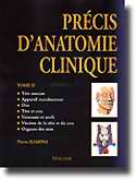 Précis d'anatomie clinique Tome 2 - Pierre KAMINA