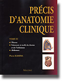 Précis d'anatomie clinique Tome 3 - Pierre Kamina