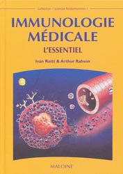 Immunologie mdicale - Ivan ROITT, Arthur RABSON - MALOINE - Sciences fondamentales