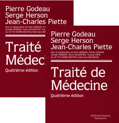Traité de médecine - Pierre GODEAU, Serge HERSON, Jean-Charles PIETTE - FLAMMARION - Traité