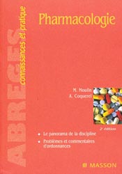 Pharmacologie - M MOULIN, A COQUEREL