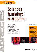 Sciences humaines et sociales - S.BIMES-ARBUS, Y.LAZORTHES, D.ROUGÉ