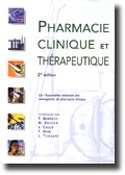 Pharmacie clinique et thérapeutique - F GIMENEZ, M BRAZIER, J CALOP, T DINE, L TCHIAKPÉ - MASSON - 