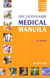Dictionnaire médical Manuila - MANUILA