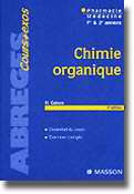 Chimie organique - H.GALONS