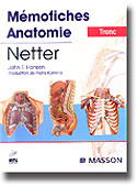 Mémofiches anatomie Netter Tronc - John T.HANSEN - MASSON - 