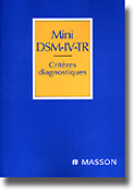 Mini DSM-IV-TR - Collectif