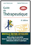 Guide de thérapeutique - Léon PERLEMUTER, Gabriel PERLEMUTER - MASSON - 