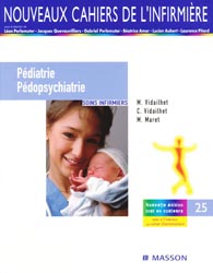 Pédiatrie pédopsychiatrie - M.VIDAILHET, C.VIDAILHET, M.MARET