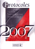 Protocoles et surveillances 2007 - Collectif