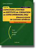 Concours d'entrée en IFSI Épreuve écrite de culture générale - Marie-Claire BÉZINEAU