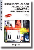(08) Immunopathologie allergologie et réaction inflammatoire - Coordination : B.SAUVEZIE