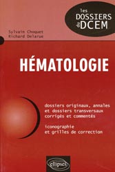 Hématologie - Sylvain CHOQUET, Richard DELARUE