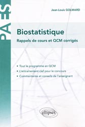 Biostatistique - Jean-Louis GOLMARD