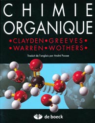 Chimie organique - CLAYDEN, GREEVES, WARREN, WOTHERS