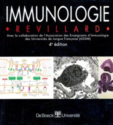Immunologie - Jean-Pierre REVILLARD - DE BOECK - 