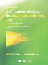 Applications cliniques des diagnostics infirmiers - Helen C.COX