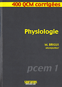 Physiologie - M.BRIGUI - SAURAMPS - Pcem 1