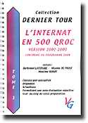 L'internat en 500 QROC version 2002-2003 Tome 1 - Bertrand LAPERGUE, Nicolas DE PROST, Maxime RONOT - VERNAZOBRES - Dernier tour