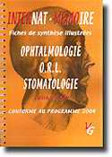 Ophtalmologie ORL Stomatologie - Câlin LAZAR - VERNAZOBRES - Internat-Mémoire