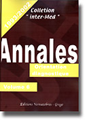 Annales Volume 6 Orientation diagnostique - Coordination Éric KHAYAT
