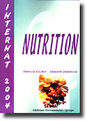 Nutrition - Patricia FISCHER, Édouard GHANASSIA - VERNAZOBRES - Médecine internat 2004