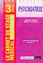 Psychiatrie - Sarah HALINI, François DARLEL