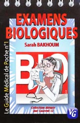 Examens biologiques - Sarah BAKHOUM