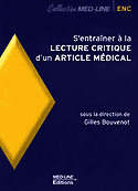 S'entraîner à la lecture critique d'un article médical - Sous la direction de Gilles BOUVENOT