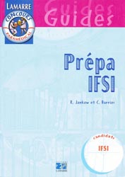 Prépa IFSI - Romuald JANKOW; Colette BARRIONS