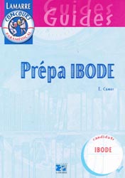 Prépa IBODE - E. CAMES
