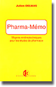 Pharma-mémo - Julien DELMAS - ESTEM - 