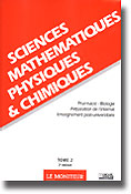 Sciences mathématiques physiques et chimiques - Collectif - GROUPE LIAISONS - Le Moniteur internat