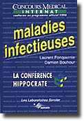 Maladies infectieuses - Laurent FONQUERNIE, Damien BOUHOUR - CONCOURS MÉDICAL - La Conférence Hippocrate