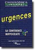 Urgences - Collectif - CONCOURS MÉDICAL - La Conférence Hippocrate