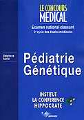 Pédiatrie Génétique - Stéphane AUVIN - CONCOURS MÉDICAL - Conférence Hippocrate