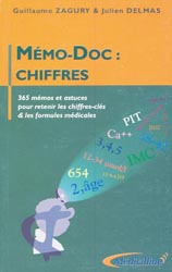 Mémo-doc : chiffres - Guillaume ZAGURY, Julien DELMAS