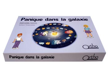 Panique dans la galaxie - Pauline LESAGE, Brigitte SYLVESTRE