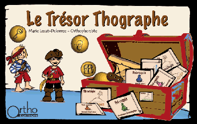 Le trésor Thographe - Marei LECAT-DELORME