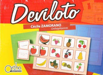 Deviloto - Cécile ZAMORANO