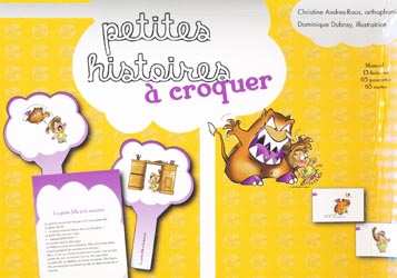 Petites histoires à croquer - Christine ANDRES-ROOS, Dominique DUBRAY
