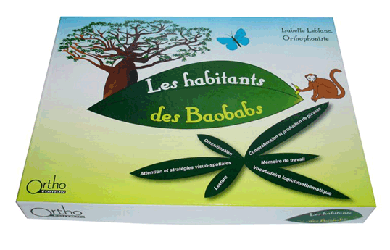 Habitants des Baobabs - Isabelle LEBLANC