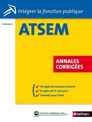 ATSEM - Annales corrigées - Louisa REBIH-JOUHET - NATHAN - Intégrer la fonction publique 45
